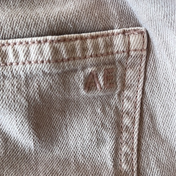 American Eagle Stretch Tomgirl Utility Jogger Size 2 Short Pink - Picture 9 of 10